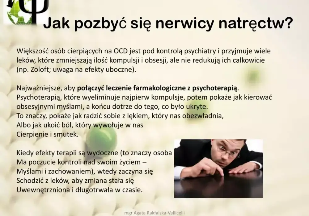 Natrętne myśli - Kiedy to OCD? Przykłady, pomoc i leczenie