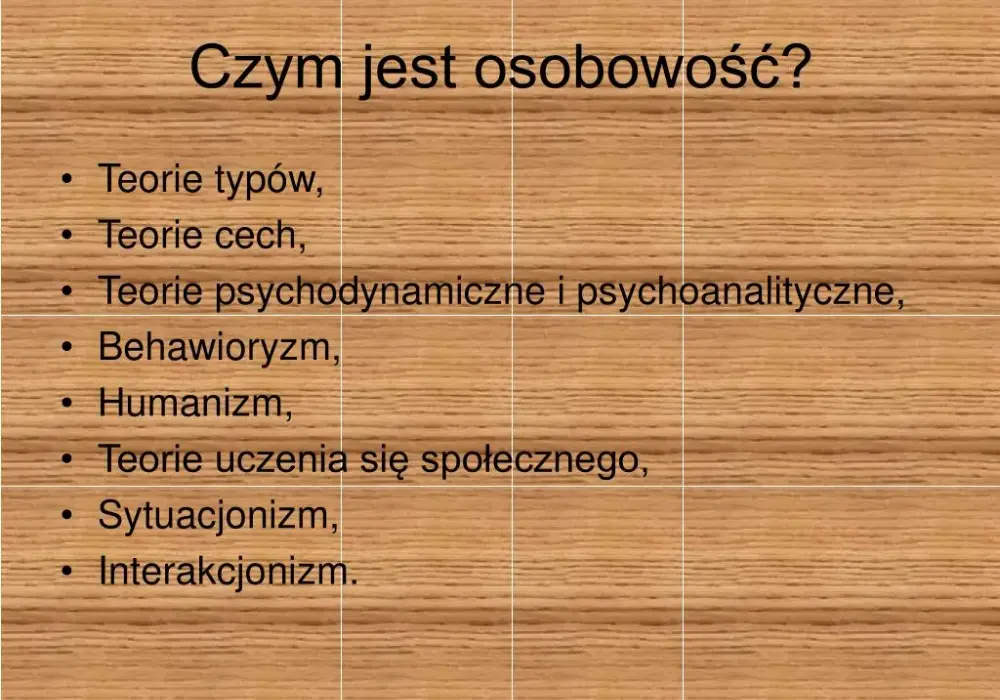 Czym jest osobowość? Zrozumienie jej wpływu na nasze życie