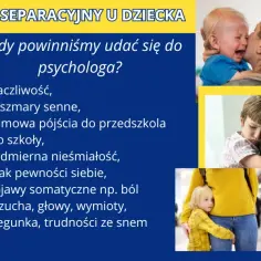 Lęk separacyjny objawy: Jak rozpoznać i zrozumieć trudności