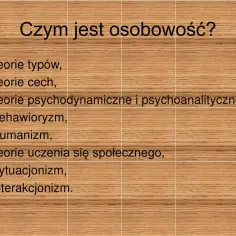 Czym jest osobowość? Zrozumienie jej wpływu na nasze życie