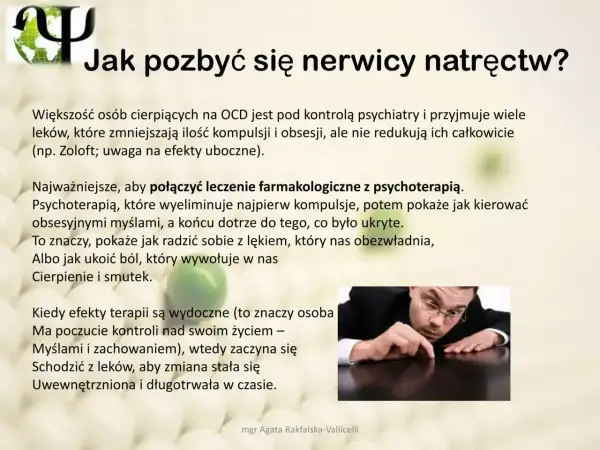 Natrętne myśli - Kiedy to OCD? Przykłady, pomoc i leczenie