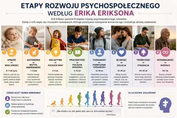 Rozwój dziecka - etapy, sygnały i wsparcie psychologa