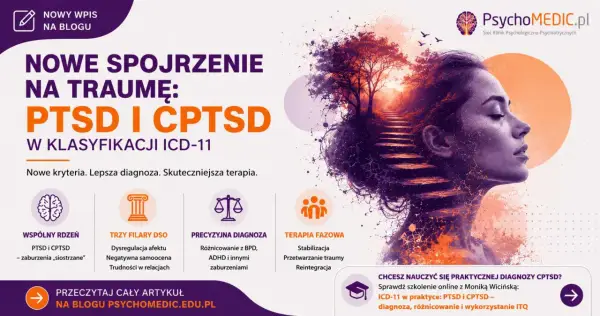 CPTSD i lęk - jak rozpoznać objawy i odzyskać spokój