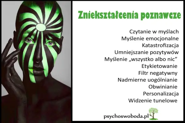 Zniekształcenia poznawcze - Czy umysł Cię oszukuje?