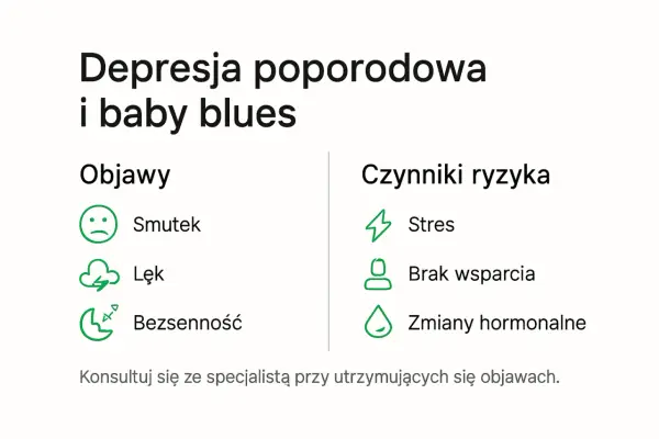 Depresja poporodowa - objawy i leczenie. Kiedy szukać pomocy?